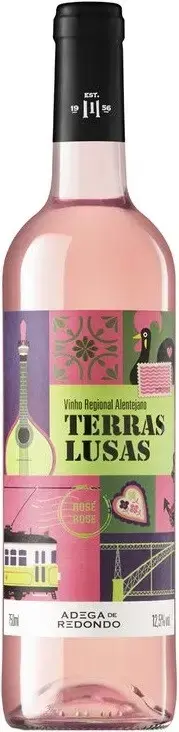 Вино Adega de Redondo Terras Lusas Rose Alentejano VR 2021 0.75 л