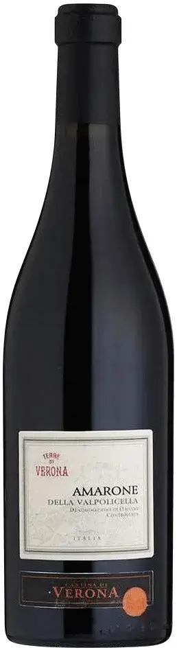 Вино Cantina Valpantena Terre di Verona Amarone della Valpolicella DOCG 2018 0.75 л