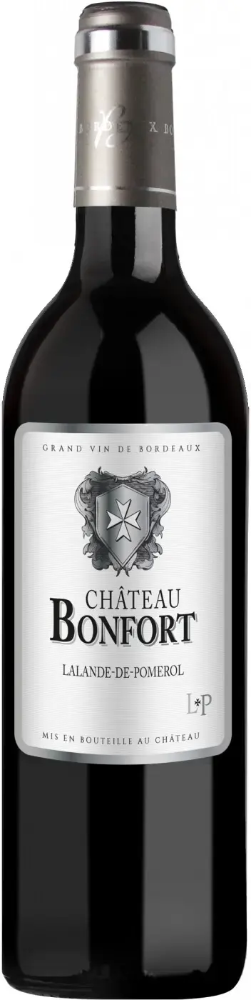 Вино Chateau Bonfort Lalande-de-Pomerol AOC, 2018, 0.75 л