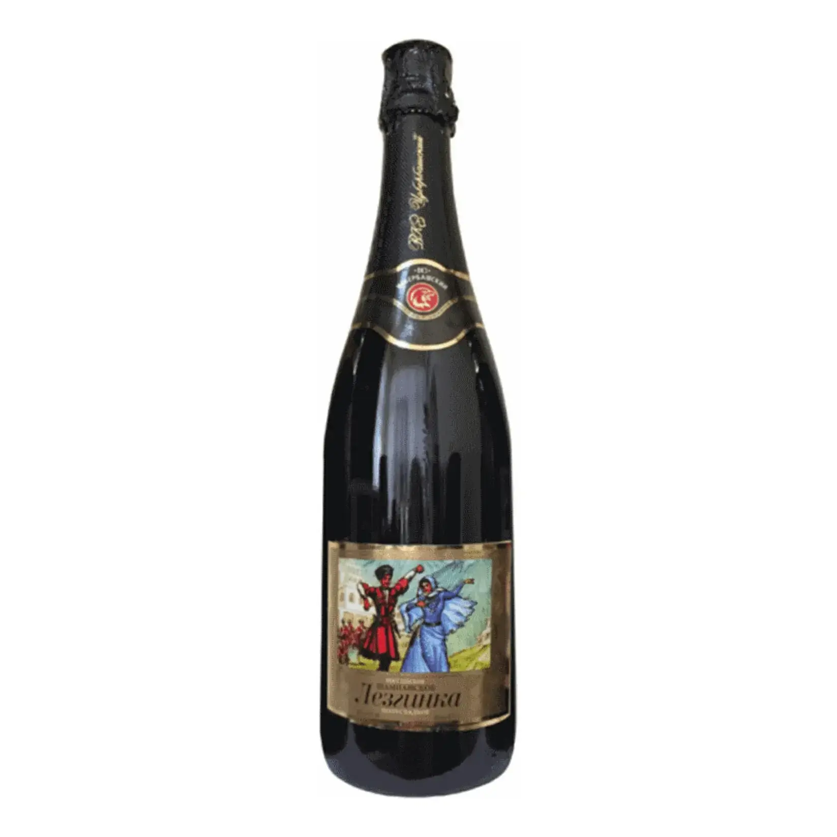 Игристое вино Лезгинка, 0.75 л 
