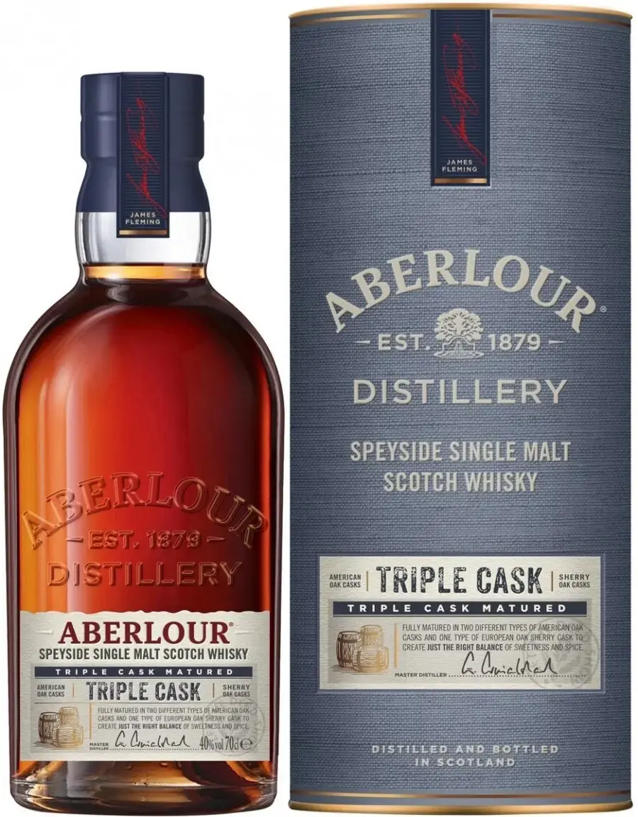 Виски Aberlour Triple Cask, gift box, 0.7 л