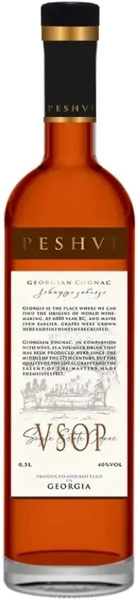 Коньяк Peshvi VSOP, 0.5 л