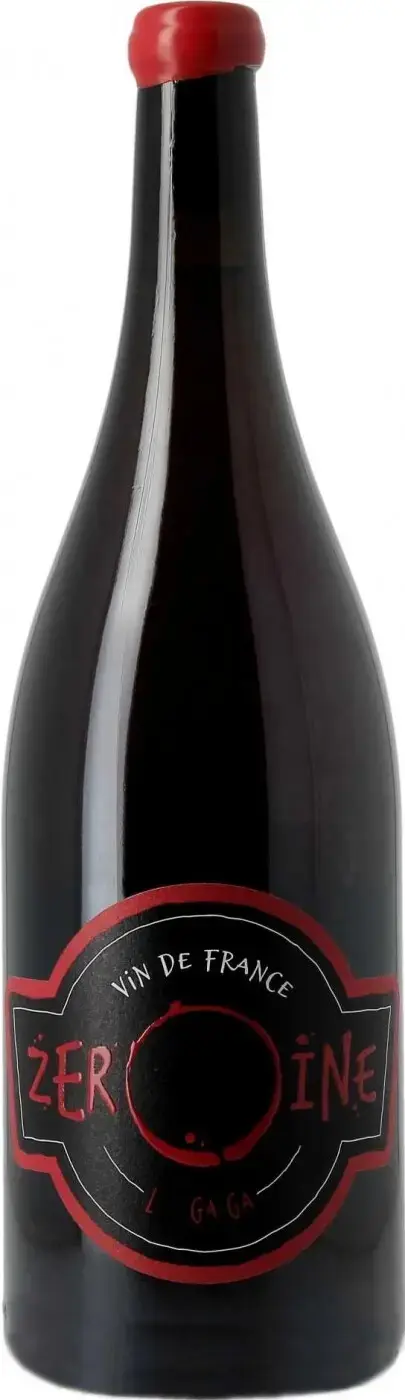 Вино Zeroine GAGA VdF, 2018, 1.5 л