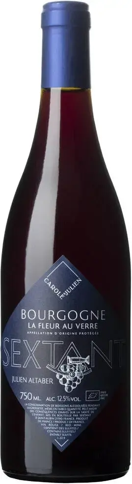 Вино Sextant La Fleur au Verre Pinot Noir Bourgogne AOC, 2022, 0.75 л