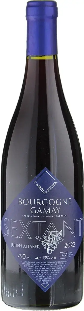 Вино Sextant Bourgogne Gamay AOC, 2022, 0.75 л