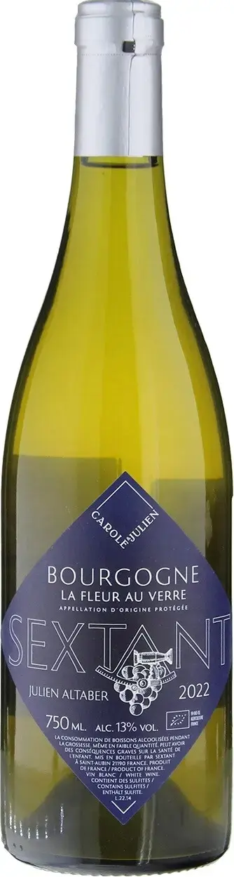 Вино Sextant La Fleur au Verre Chardonnay Bourgogne AOC, 2022, 0.75 л