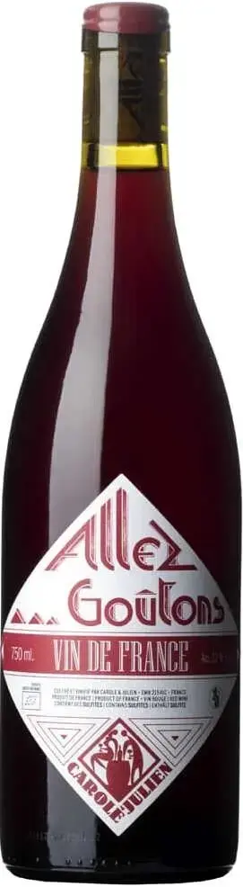 Вино Julien Altaber Allez Goutons Rouge VdF, 2022, 0.75 л