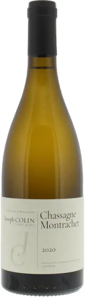 Вино Domaine Joseph Colin Chassagne-Montrachet AOC, 2020, 0.75 л
