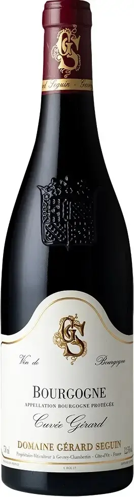 Вино Domaine Gerard Seguin Cuvee Gerard Bourgogne AOP, 2018, 0.75 л