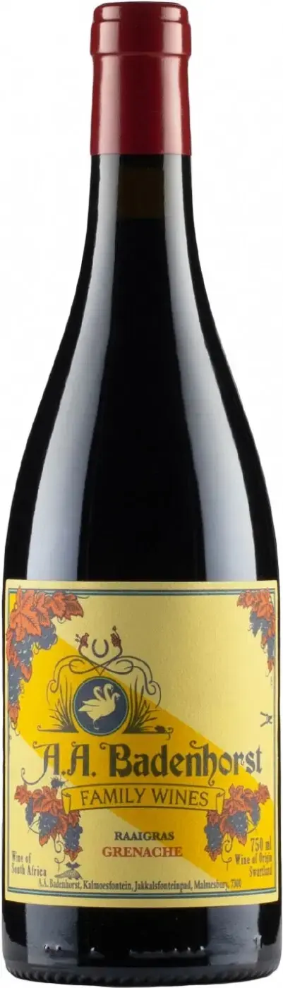 Вино A.A. Badenhorst Raaigras Grenache Swartland WO, 2021, 0.75 л