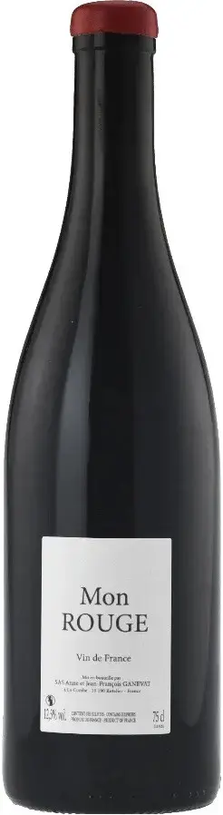 Вино Anne et Jean-Francois Ganevat Mon Rouge VdF, 2020, 0.75 л