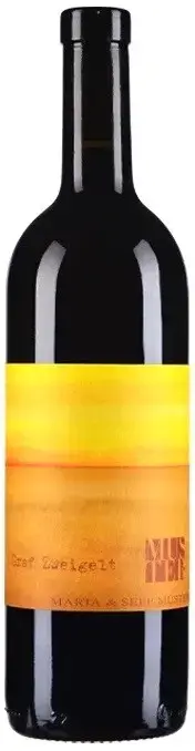 Вино Weingut Maria und Sepp Muster Graf Zweigelt, 2020, 0.75 л