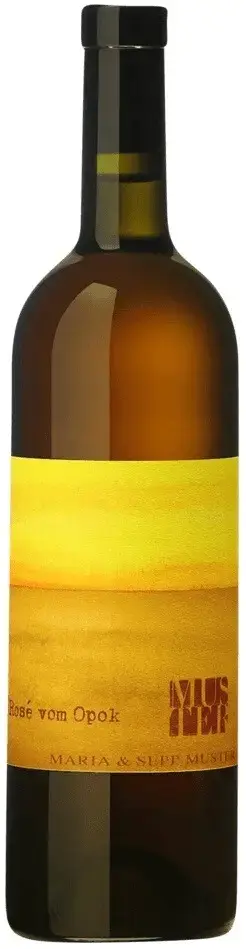Вино Weingut Maria und Sepp Muster Rose vom Opok, 2021, 0.75 л