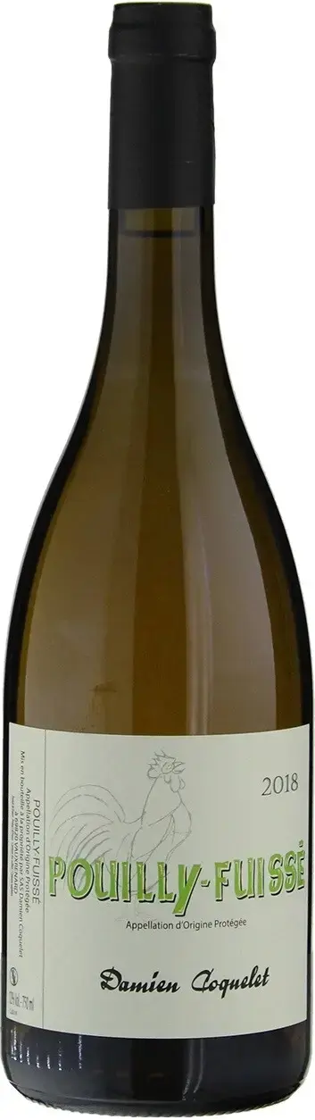 Вино Damien Coquelet Pouilly-Fuisse AOC, 2018, 0.75 л