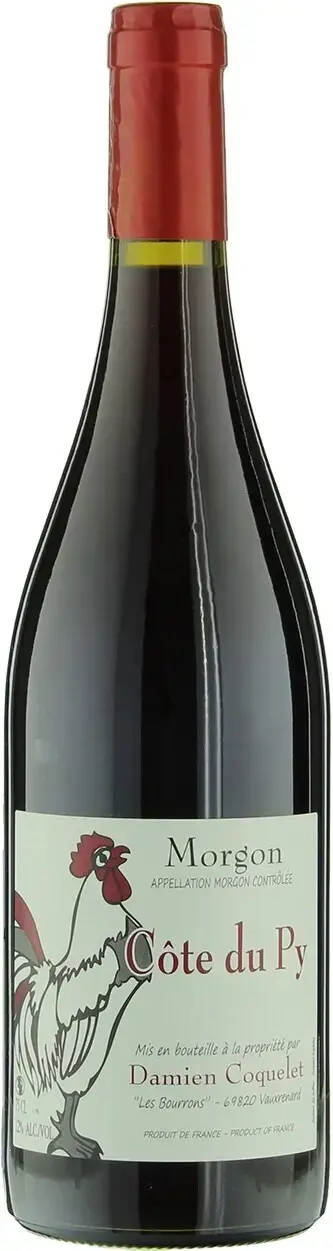 Вино Damien Coquelet Cote du Py Morgon AOC, 2020, 0.75 л