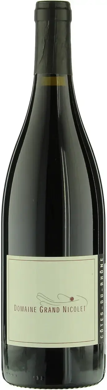 Вино Domaine Grand Nicolet Cotes du Rhone AOC Rouge, 2022, 0.75 л