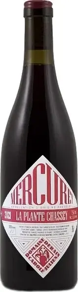 Вино Domaine Derain Mercurey La Plante Chassey AOC, 2021, 0.75 л