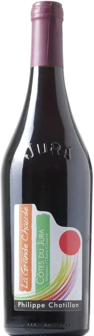 Вино Philippe Chatillon La Grande Chaude Pinot-Trousseau Cotes du Jura AOC, 2020, 0.75 л
