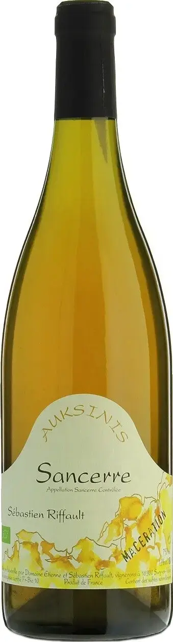 Вино Domaine Etienne et Sebastien Riffault Auksinis Maceration Sancerre AOC, 2019, 0.75 л