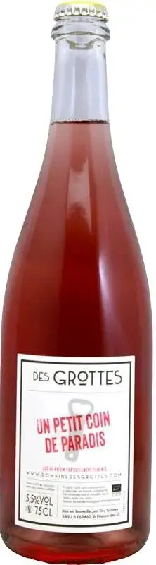 Игристое вино Domaine des Grottes Un Petit Coin de Paradis, 2022, 0.75 л
