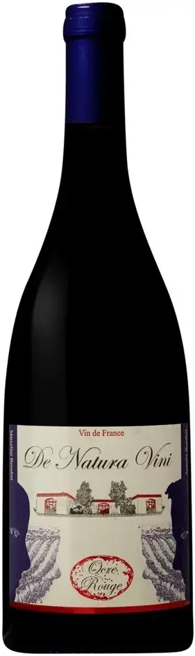 Вино Domaine de l'Ocre Rouge De Natura Vini, 2016, 0.75 л