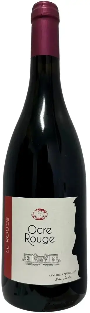 Вино Domaine de l'Ocre Rouge Le Rouge, 2021, 0.75 л