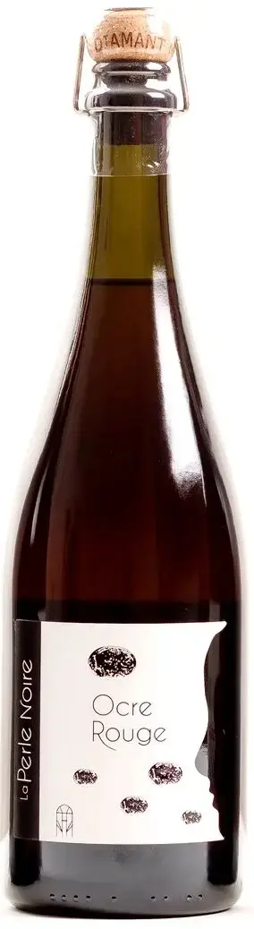 Игристое вино Domaine de l'Ocre Rouge La Perle Noire, 2021, 0.75 л