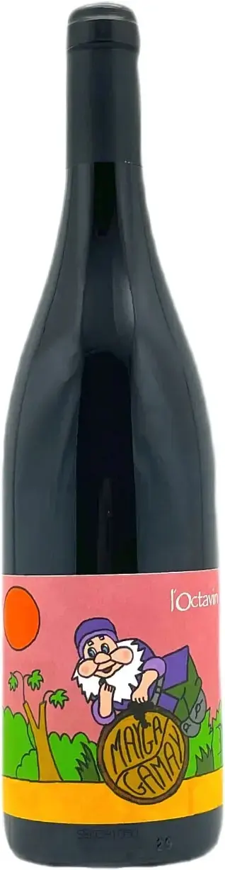 Вино Domaine de l'Octavin Gamay, 2020, 0.75 л