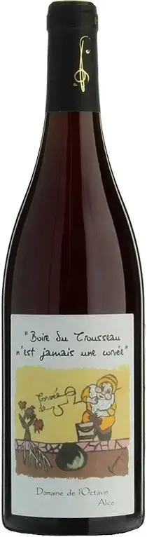 Вино Domaine de l'Octavin Corvee de Trousseau, 2020, 0.75 л