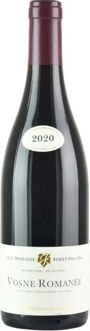 Вино Domaine Forey Pere et Fils Vosne-Romanee AOC, 2020, 0.75 л