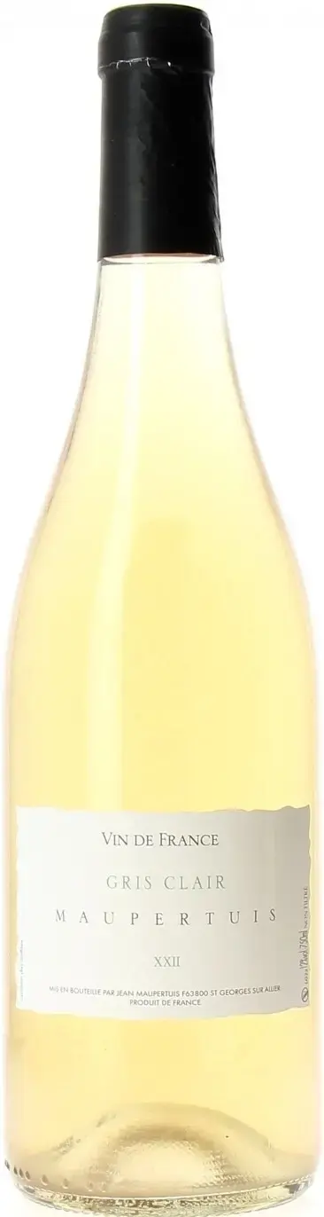 Вино Jean Maupertuis Gris Claire VdF, 2022, 0.75 л