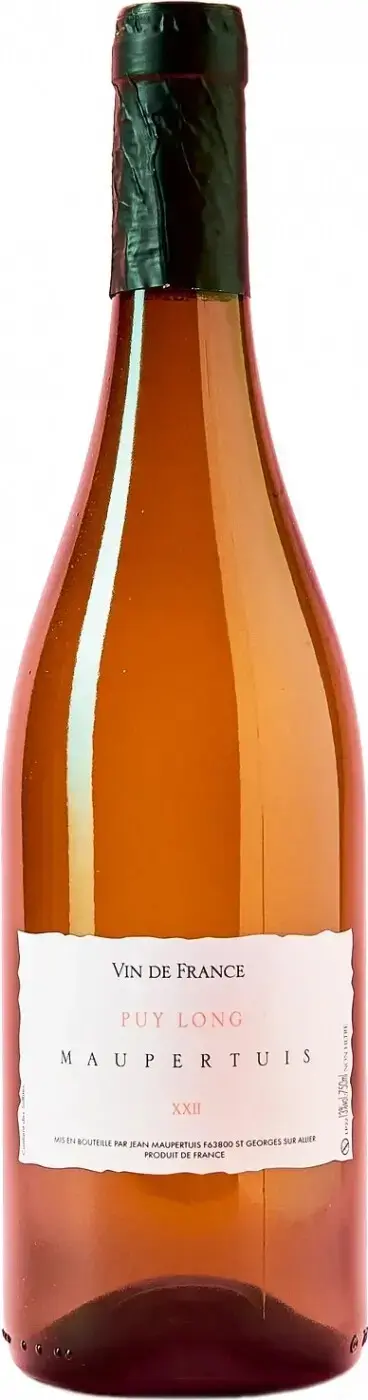 Вино Jean Maupertuis Puy Long VdF, 2022, 0.75 л