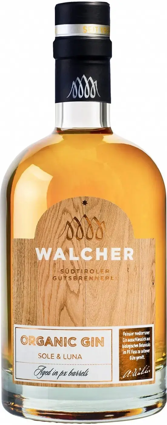 Джин Walcher Sole & Luna, 0.5 л