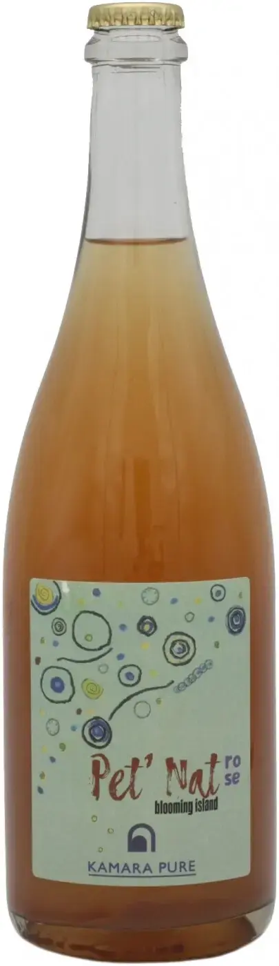 Игристое вино Kamara Pure Blooming Island Pet'Nat Rose, 2021, 0.75 л