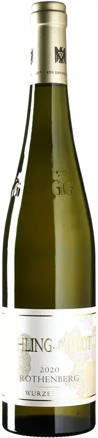 Вино Kuhling-Gillot Rothenberg GG Riesling Wurzelecht, 2020, 0.75 л