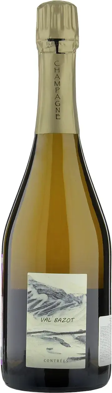 Шампанское Olivier Horiot Contrees Val Bazot Blanc de Noirs Champagne AOC, 2010, 0.75 л