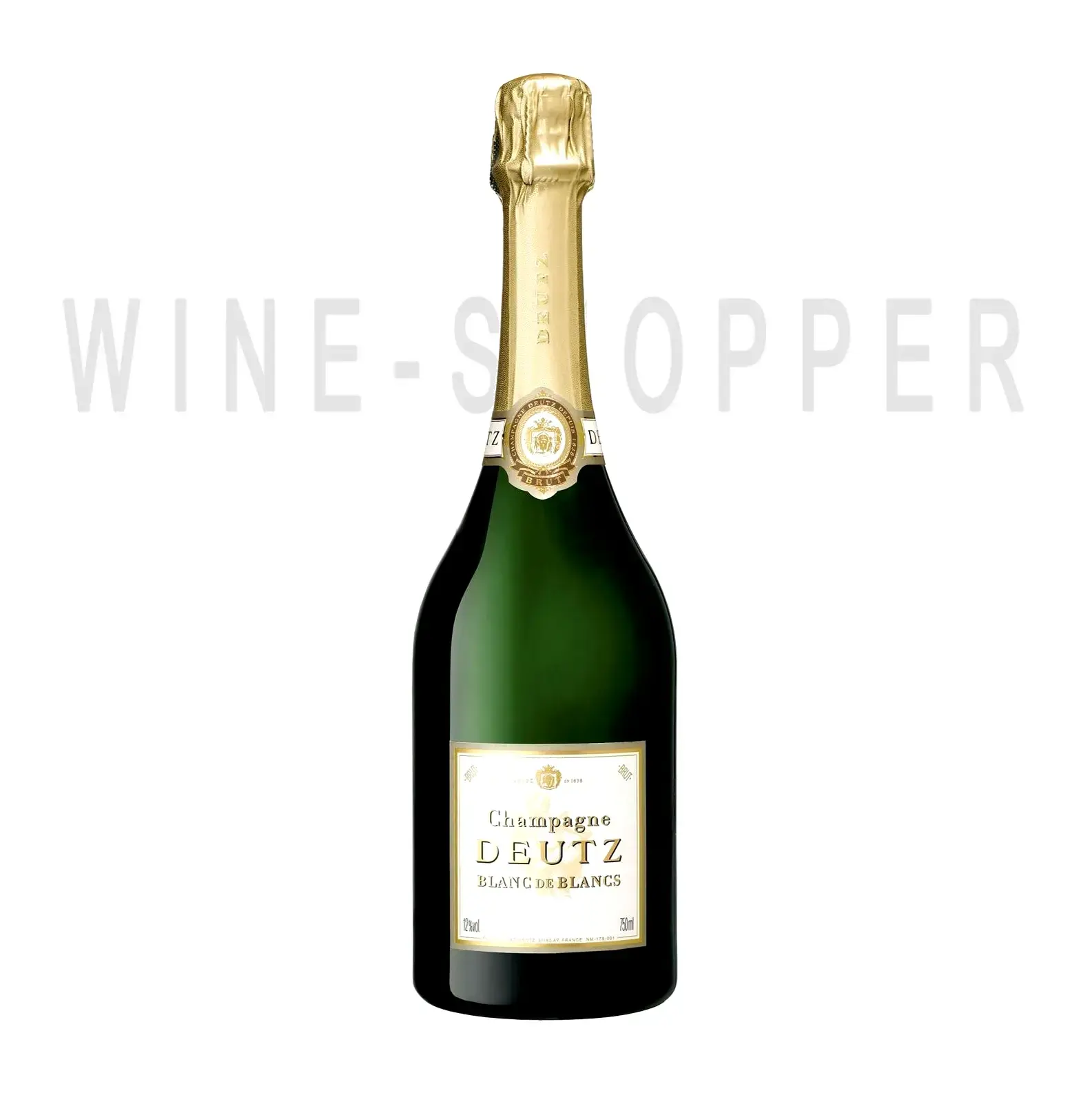 Шампанское Deutz Blanc de Blancs 2017 0.75 л