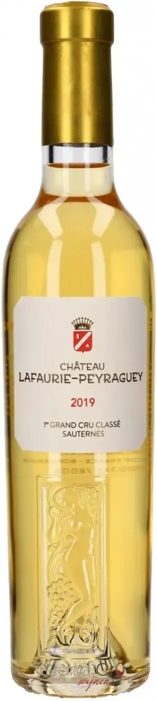 Вино Chateau Lafaurie-Peyraguey 1er Grand Cru Classe Sauternes AOC, 2019, 0.375 л