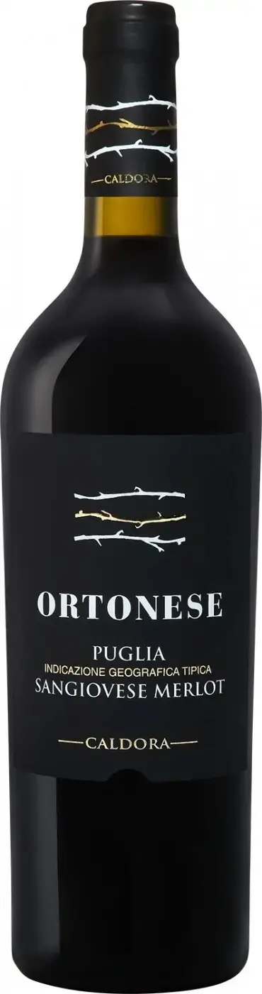 Вино Caldora Ortonese Sangiovese Merlot Puglia IGT, 2021, 0.75 л