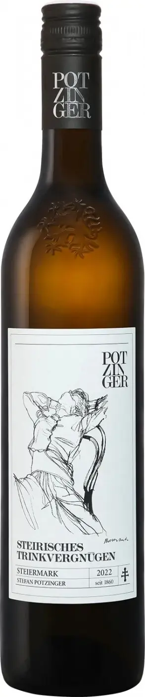 Вино Stefan Potzinger Steirisches Trinkvergnugen Steiermark, 2022, 0.75 л