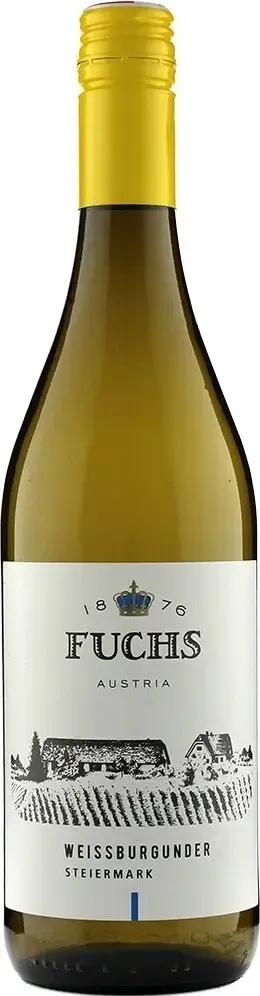 Вино Heinrich Fuchs Weissburgunder Stiermark, 2022, 0.75 л