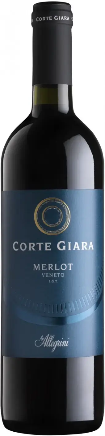 Вино Corte Giara Merlot Veneto IGT, 2022, 0.75 л