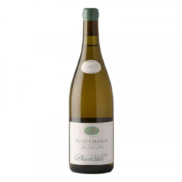 Вино Domaine Agnes Didier et Florent Dauvissat Petit Chablis Les Deux Terres AOC 0.75 л