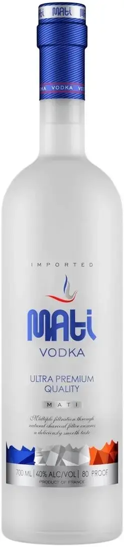 Водка Mati Premium, 0.7 л