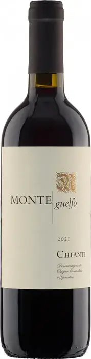 Вино Cecchi Monteguelfo Chianti DOCG, 2021, 0.75 л