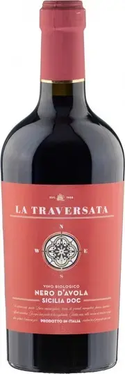 Вино Corvezzo La Traversata Nero d'Avola Sicilia DOC, 2020, 0.75 л