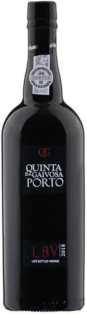 Вино Quinta da Gaivosa Porto LBV, 2018, 0.75 л