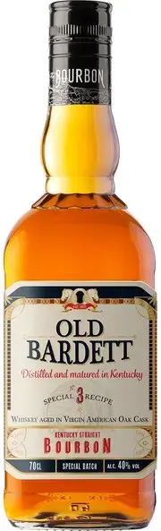 Виски Old Bardett Bourbon, 0.7 л