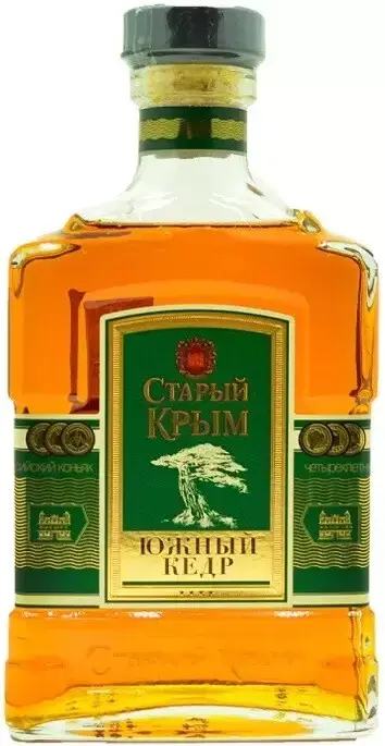 Коньяк Старый Крым Южный кедр, 0.5 л