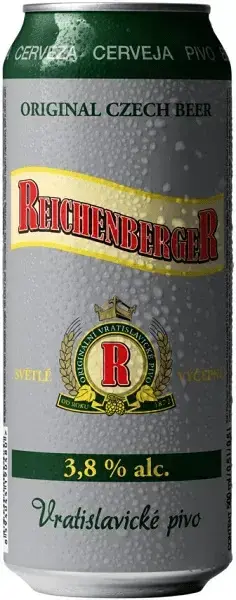 Пиво Reichenberger, in can, 0.5 л
